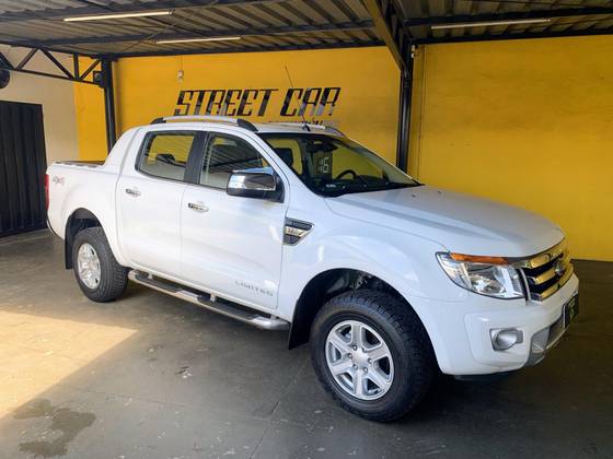FORD RANGER 3.2 LIMITED 4X4 CD 20V DIESEL 4P AUTOMÁTICO FORD RANGER 3.2 LIMITED 4X4 CD 20V DIESEL 4P AUTOMÁTICO
